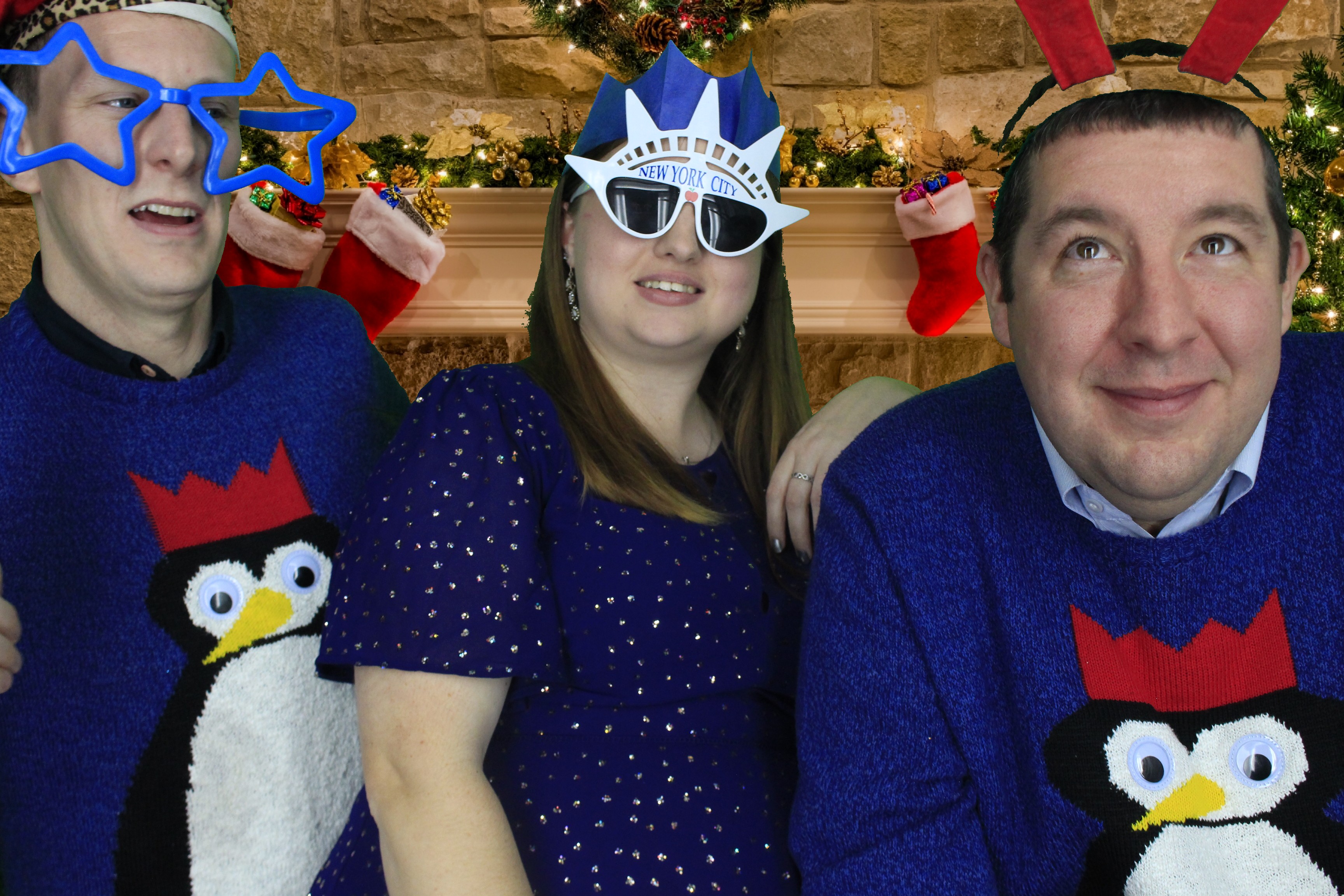 HMS Warrior Christmas Party | View more photos from the event at gallery.myphotoboothexperience.co.uk/u/MyPhotoBoothExperienceLtd/HMS-Warrior-Christmas-Party-0